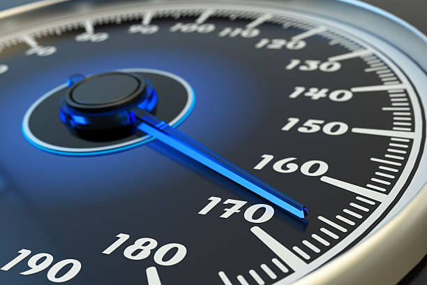 istock High speed, extreme speeding and drive concept 540118194