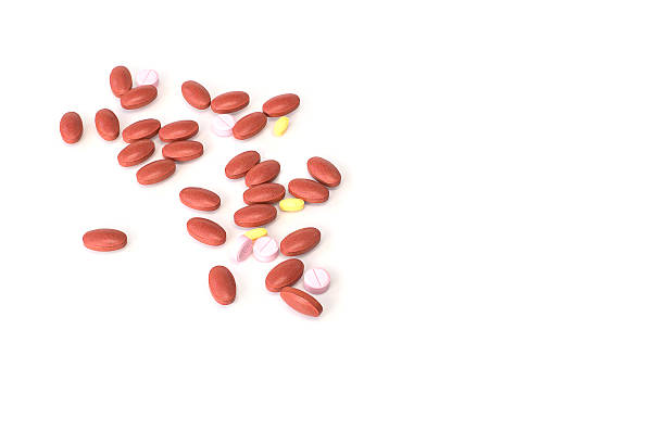 istock mix of tablets or drugs or pills 540118432