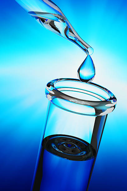 istock Science, medicine and chemistry concept, laboratory equipment 540119164