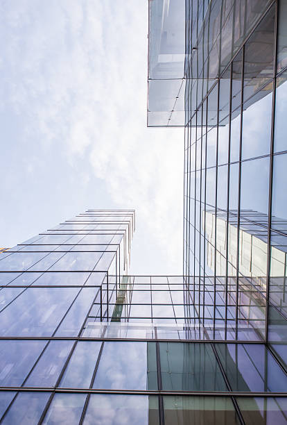 istock Toned image of modern office buildings 540120968