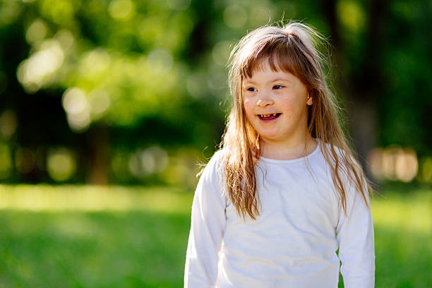 istock Beutiful happy child smiling outdoors 540123006