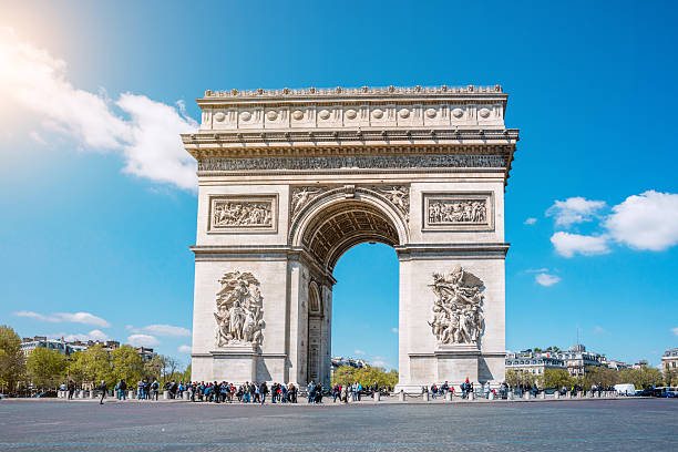 istock Arc de Triomphe, Place Charles De Gaulle, France, Paris 540123256