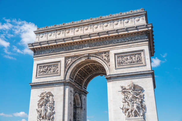 istock Arc de Triomphe, Place Charles De Gaulle, France, Paris 540123458