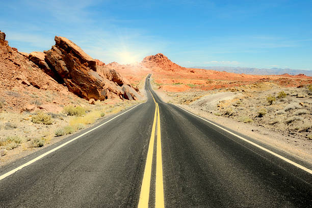 istock Road, Valley of Fire, Arizona 540124142