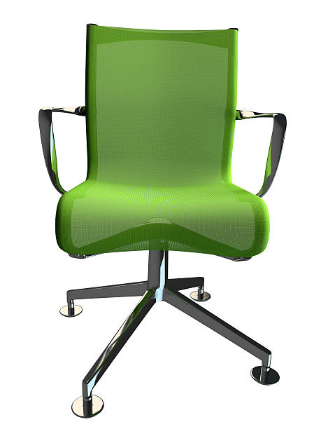 istock 3D rendering of office chair 540125856