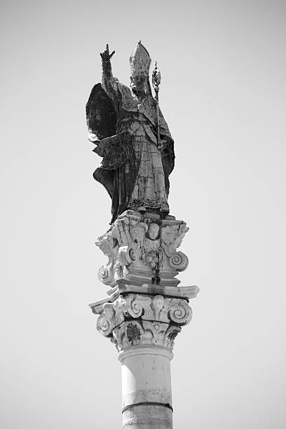 istock Saint Oronzo Obelisk in Lecce, Italy 540127198
