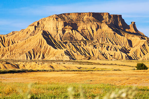 istock cliff at  desert landscape of Navarra 540128350