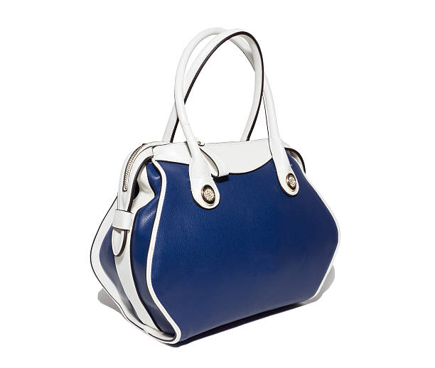 istock female handbag on a white background 540128482