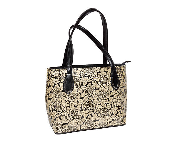 istock female handbag on a white background 540129318