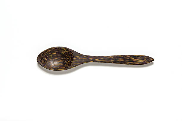 istock Wooden Spoon Isolated on White Background 540129450