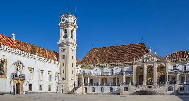 istock University square and bell tower in Coimbra 540129872
