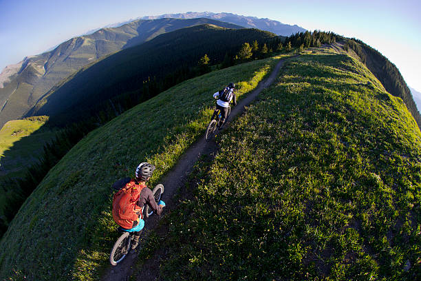 istock Mountain Bike Canada 540196078