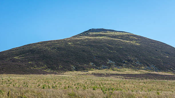 tippe o noth - hillfort stock-fotos und bilder