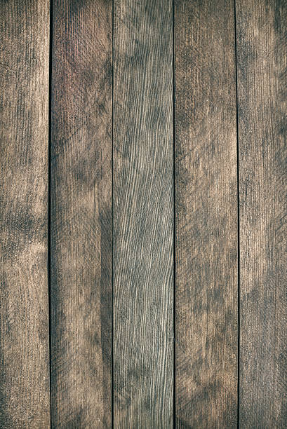 istock Brown wooden texture. Vintage rustic style. Natural surface, background and 540196630