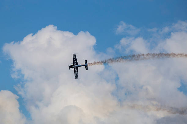 torquay airshow - fomration stock-fotos und bilder