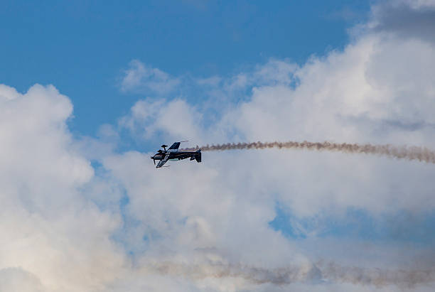 torquay airshow - fomration stock-fotos und bilder