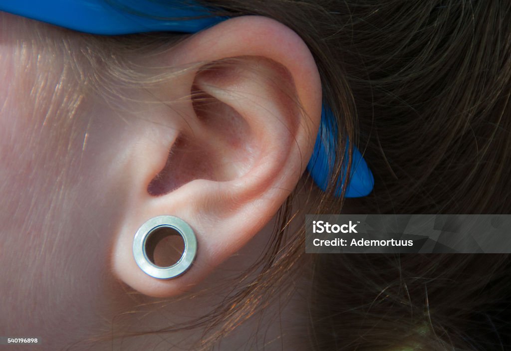 Perçant oreilles - Photo de Oreille libre de droits