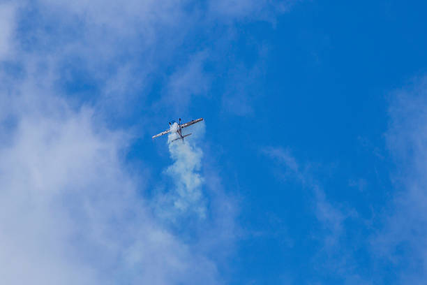 torquay airshow - fomration stock-fotos und bilder