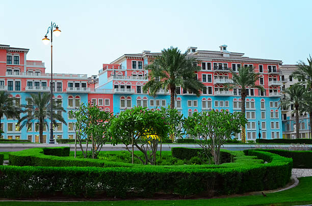 istock The Pearl Island, Qanat Quartier view 540200206
