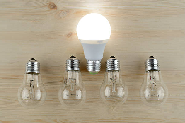 istock LED and incandescent lamps 540202174