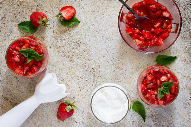 istock layered dessert with strawberries, mascarpone and strawberry jel 540202250