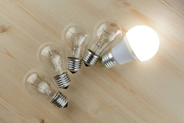 istock LED and incandescent lamps 540202274
