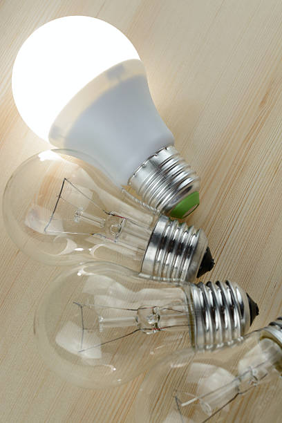 istock LED and incandescent lamps 540202372