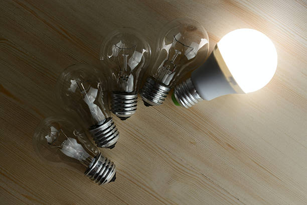 istock LED and incandescent lamps 540202452