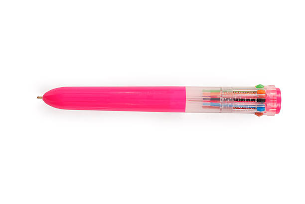 istock Colorful pen closeup with clipping path 540202620