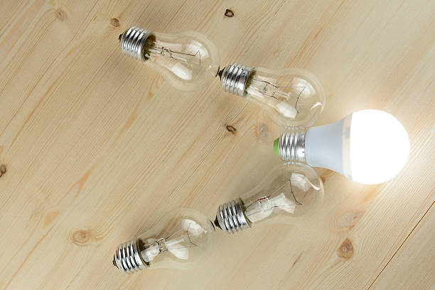 istock LED and incandescent lamps 540202670