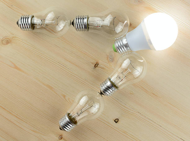 istock LED and incandescent lamps 540202726