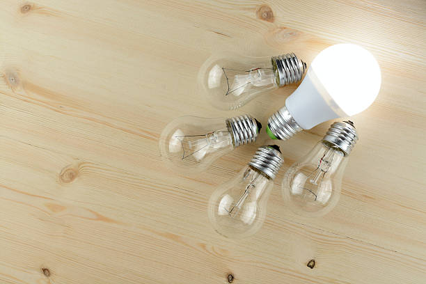 istock LED and incandescent lamps 540202794