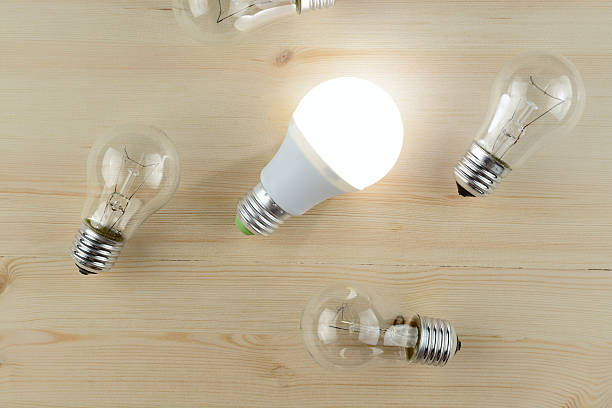 istock LED and incandescent lamps 540202864