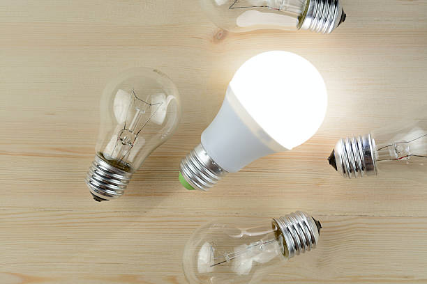 istock LED and incandescent lamps 540202934