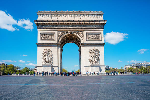 istock Arc de Triomphe, Place Charles De Gaulle, France, Paris 540203592