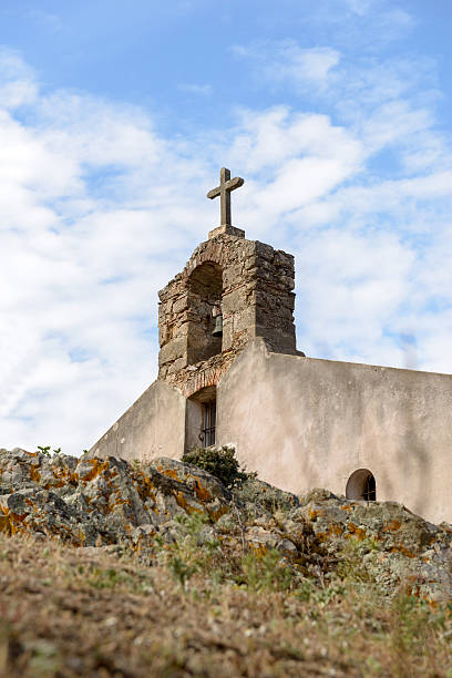 istock Rural Country Church. 540205790
