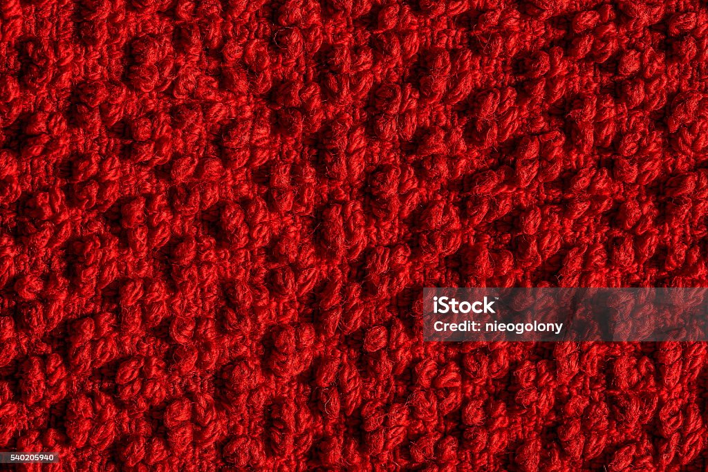 Red Wool Square Texture Red Wool Stock Photo - Download Image Now - Backgrounds, Ball Of Wool ...