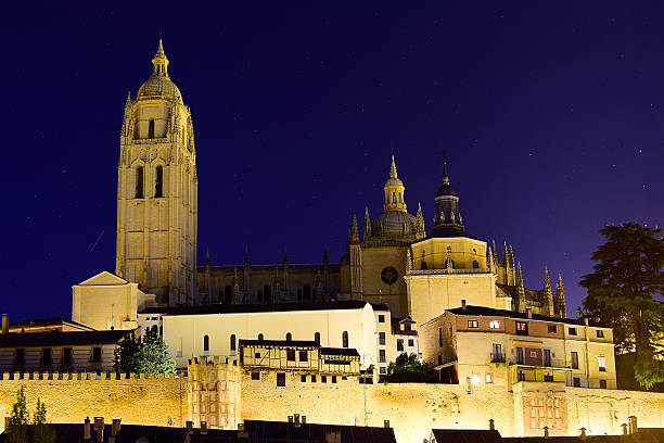 istock Segovia, Spain. Gothic-style Roman Catholic cathedral 540206404
