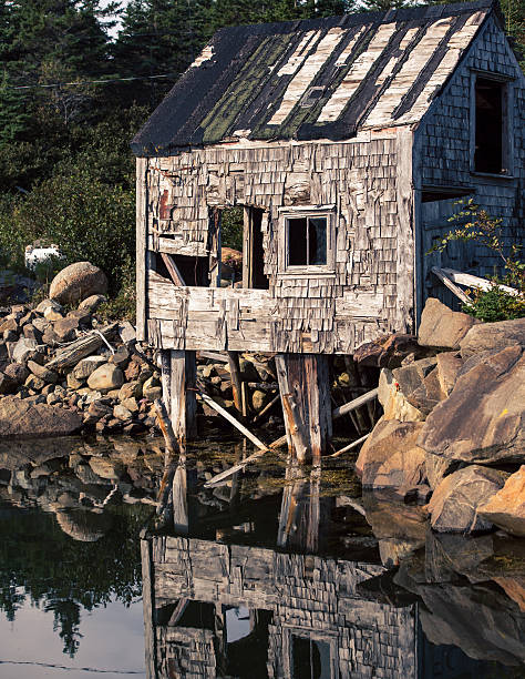 istock abandon fishing shack 540206762