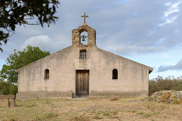 istock Rural Country Church. 540207088