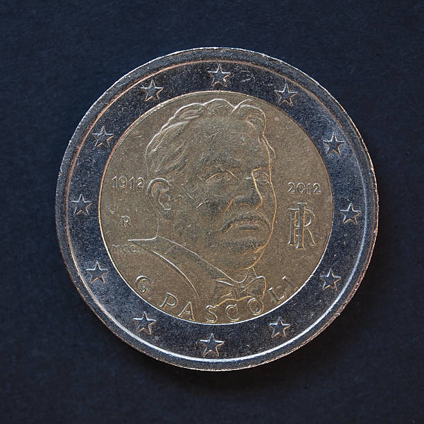 istock Two Euro coin from Italy 540209590