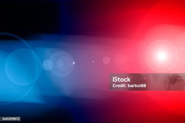 Emergency Vehicle Stock Photo - Download Image Now - Police Vehicle Lighting, Police Force, Fire - Natural Phenomenon