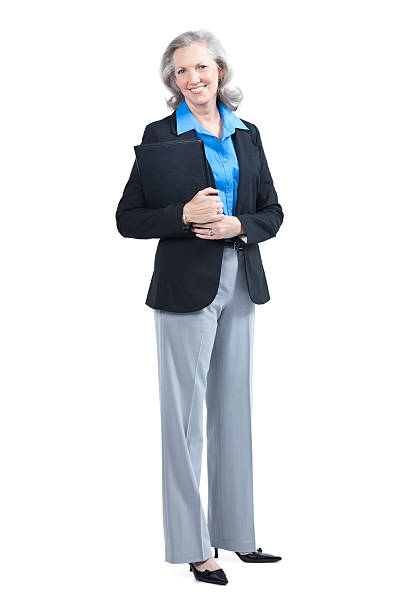 istock Confident Senior Business Woman 540210600