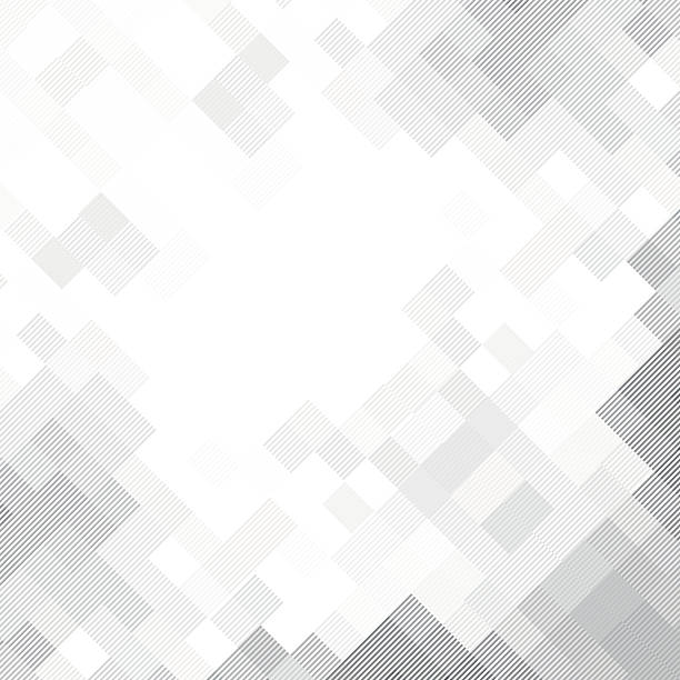 Abstract line art geometric background - Not used any transparency effect. black and white backgrounds stock illustrations