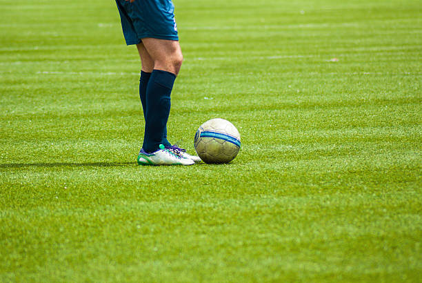 istock Football game at the stadium 540211570