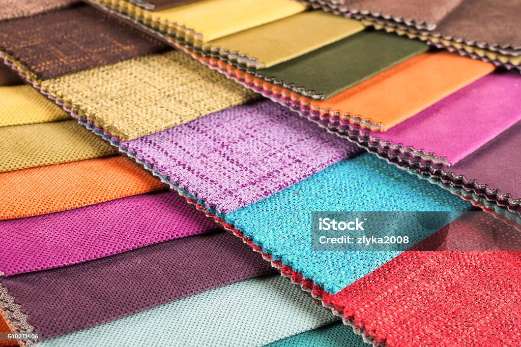 Colored Tissue Samples Stock Photo - Download Image Now - Abstract ...