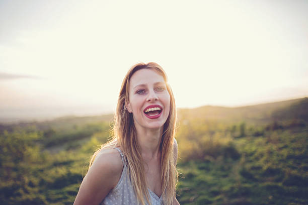 istock Woman on mountain 540214374
