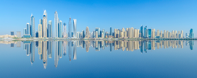 Dubai, Cityscape, Urban Skyline, United Arab Emirates, City