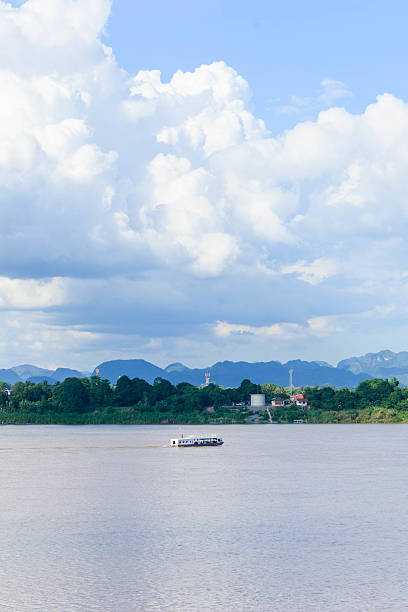 istock mekong river and bluesky,thailand 540214858