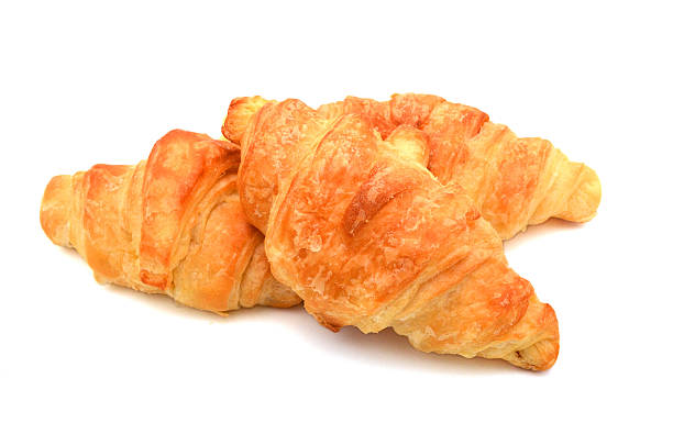 istock Fresh and tasty croissant 540217106